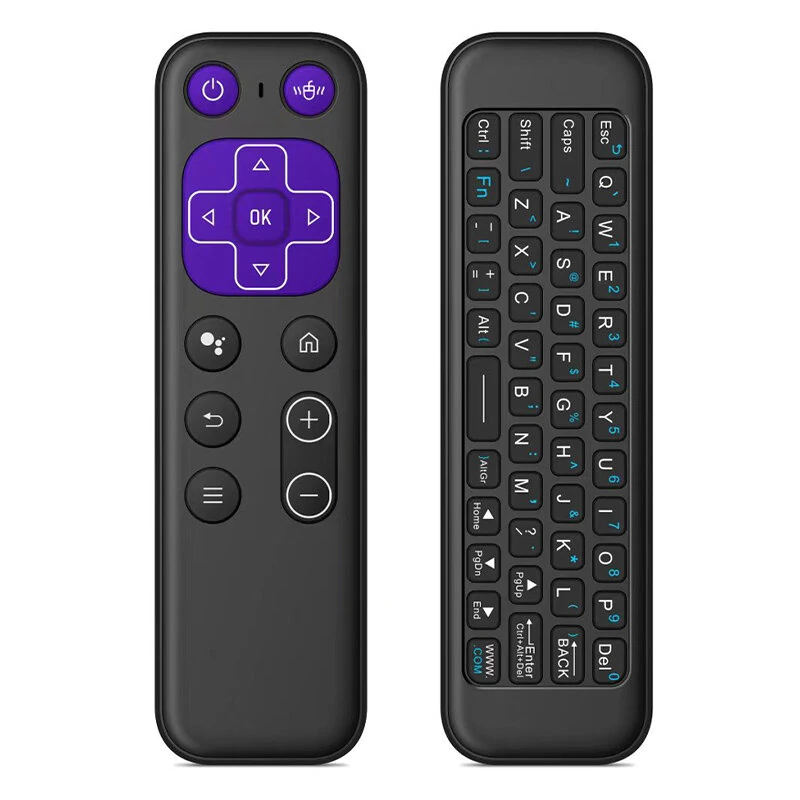 2.4G Wireless bluetooth Air Mouse Dual-mode Smart Voice TV Set-top Box Remote Control for PC Computer TV Box Projector — view 2