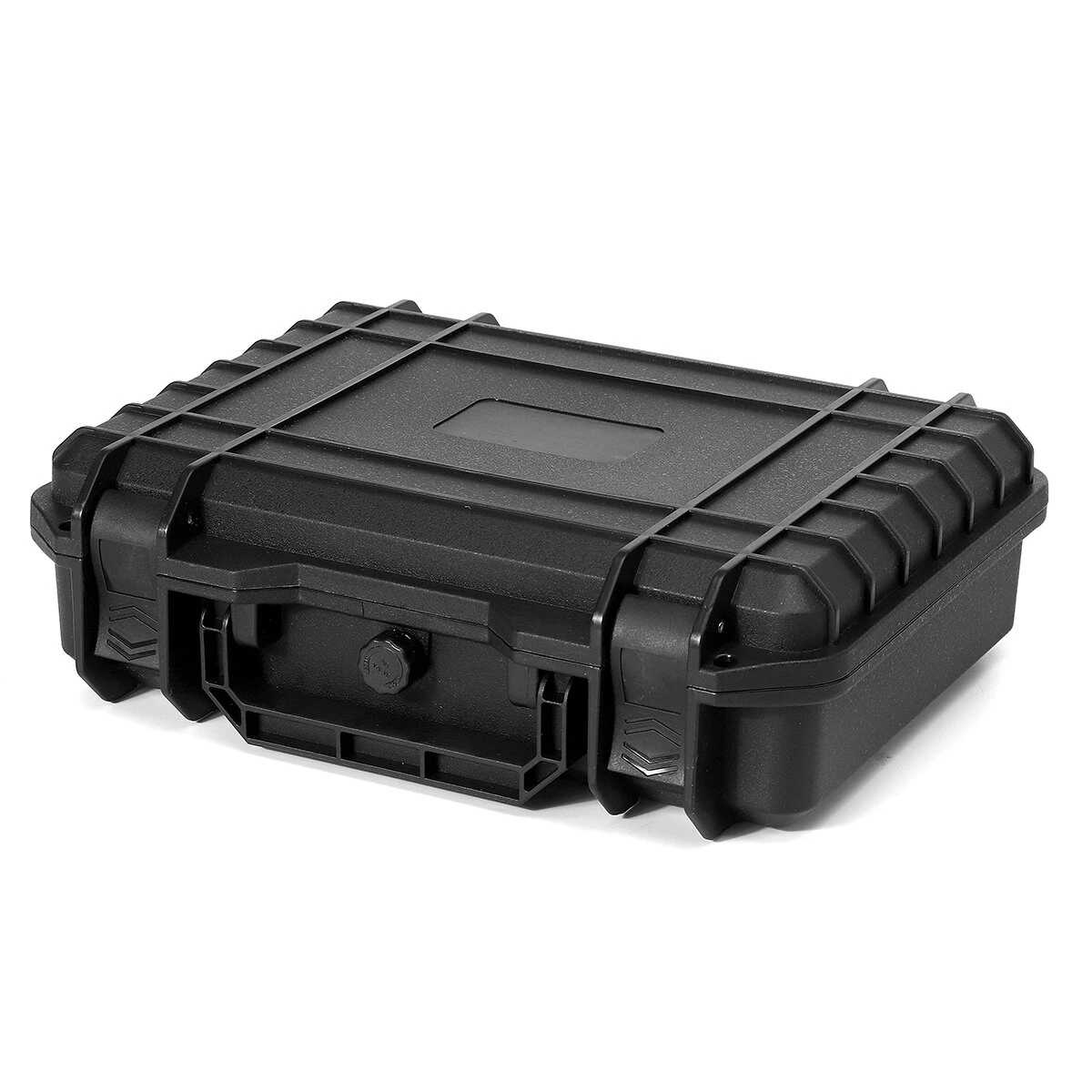 250*200*74mm Waterproof Hand Carry Tool Case Bag Storage Box Camera Photography w/ Sponge — view 3