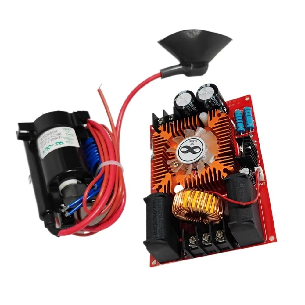 250W DC 12-30V ZVS Induction Heating Board Driver Module Heater DIY Ignition Coil Heater Kit High-Voltage Generator — Pricio