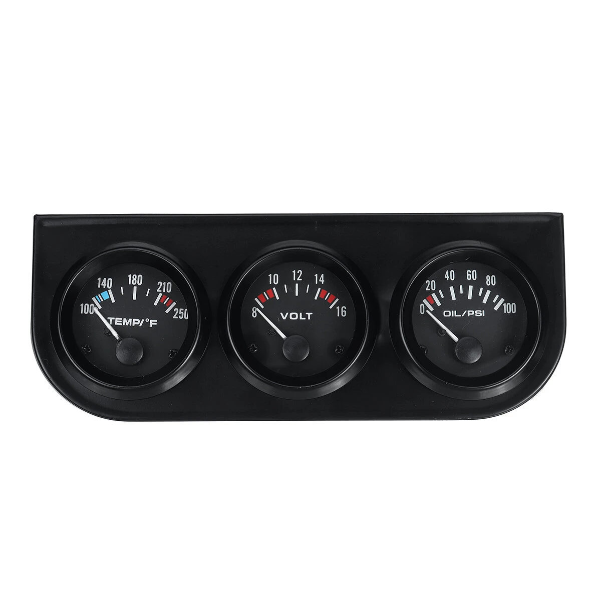2''/52mm Bezel Voltmeter & Water Thermometer & Oil Pressure Electrical Gauge