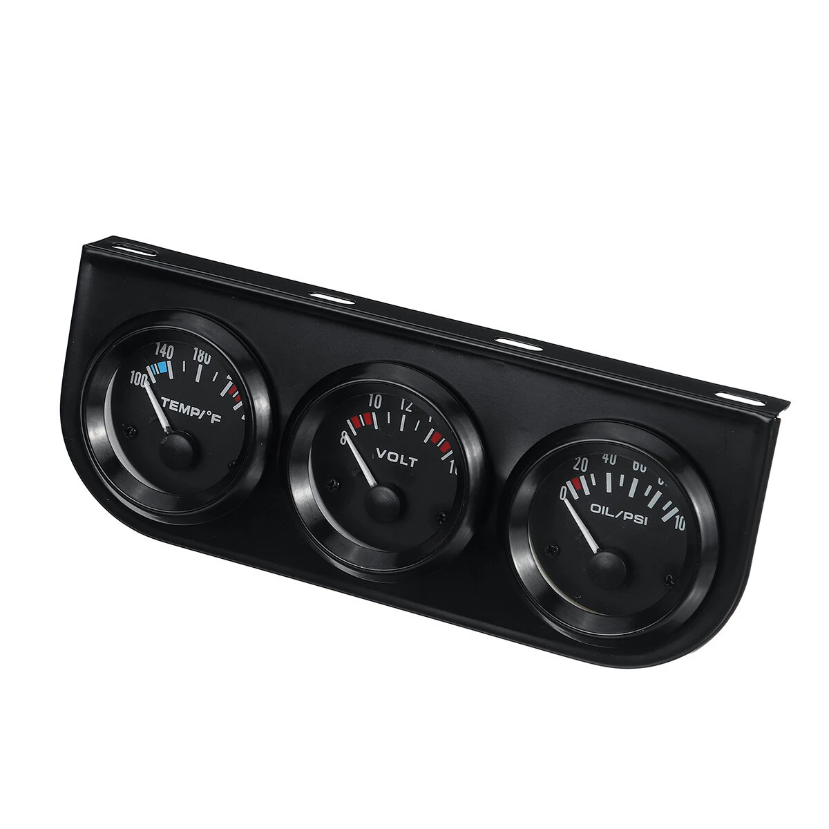 2''/52mm Bezel Voltmeter & Water Thermometer & Oil Pressure Electrical Gauge — view 3