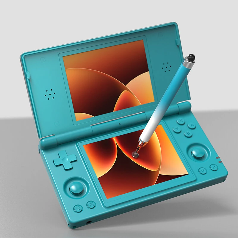 [256G] Anbernic RG DS Handheld Game Console 9000+ Games Dual Screen Android 14.0 4-Inch IPS Touchscreen 4000mAh Battery Multiplayer Retro Game Console Built-in Dual HiFi Stereo Speakers Six-axis Gyro Function — view 10