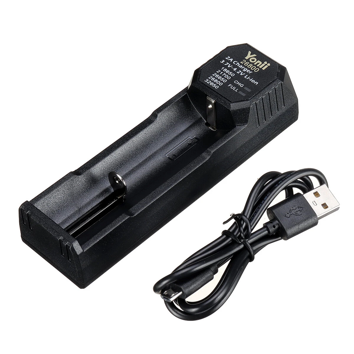26800 Battery 5V 2A Quick Charge USB Battery Charger For Li-ion 32650/26800/26650/21700/18650 — Pricio