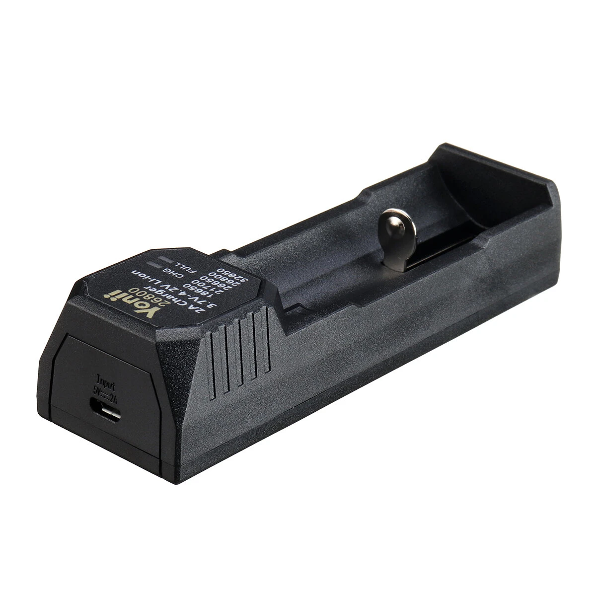 26800 Battery 5V 2A Quick Charge USB Battery Charger For  Li-ion 32650/26800/26650/21700/18650 — view 4