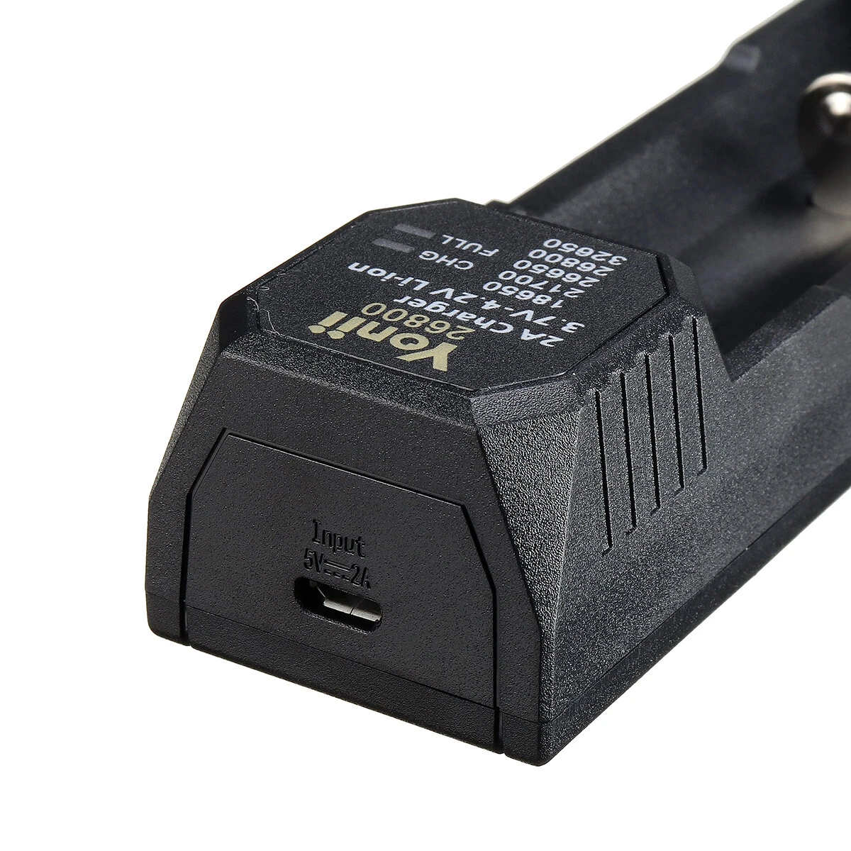 26800 Battery 5V 2A Quick Charge USB Battery Charger For  Li-ion 32650/26800/26650/21700/18650 — view 5