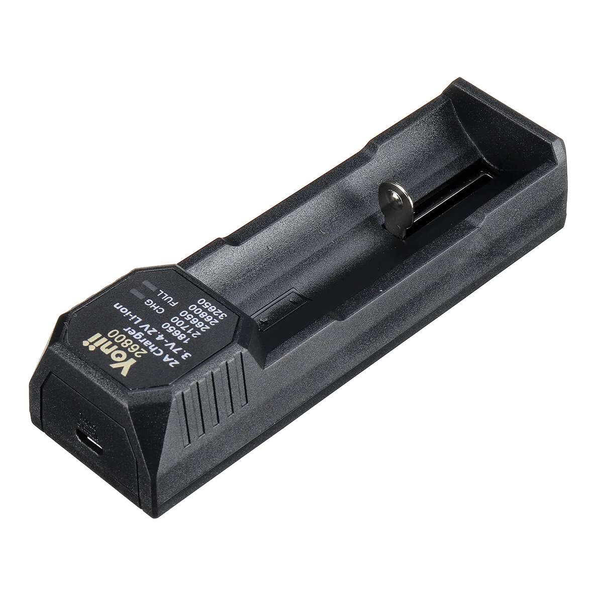26800 Battery 5V 2A Quick Charge USB Battery Charger For  Li-ion 32650/26800/26650/21700/18650 — view 8