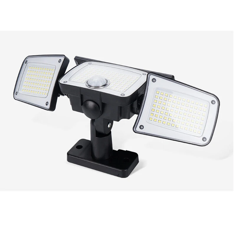 280LED Waterproof Solar Light Motion Sensor Outdoor Body Sensor Light Separate Solar Wall Lamp Street Light — view 2