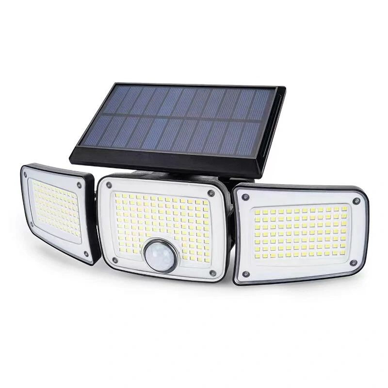 280LED Waterproof Solar Light Motion Sensor Outdoor Body Sensor Light Separate Solar Wall Lamp Street Light — view 9