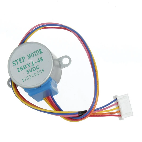 28YBJ-48 DC 5V 4 Phase 5 Wire Stepper Motor with ULN2003 Driver Board — view 3