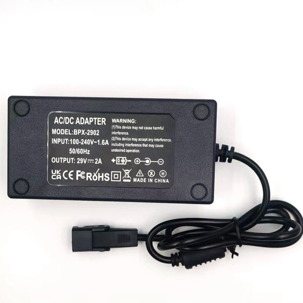 29V2A Power Adapter with Versatile AC Specifications Universal Use with Multiple Plug Options High-Rated Efficiency Convenient Cable Length for Various Scenarios — view 2