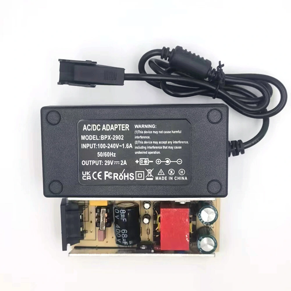 29V2A Power Adapter with Versatile AC Specifications Universal Use with Multiple Plug Options High-Rated Efficiency Convenient Cable Length for Various Scenarios — view 5