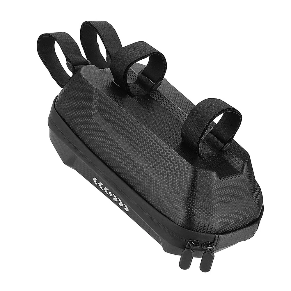 2L/3L Electric Scooter Front Bag for Xiaomi Large Capacity EVA Waterproof Storage Bag for Electric Bicycle Electric Scooter Bike — view 4