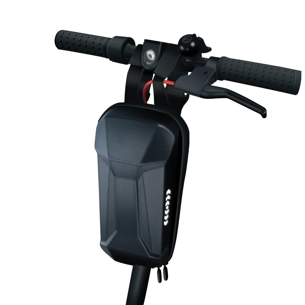 2L/3L Electric Scooter Front Bag for Xiaomi Large Capacity EVA Waterproof Storage Bag for Electric Bicycle Electric Scooter Bike — view 7