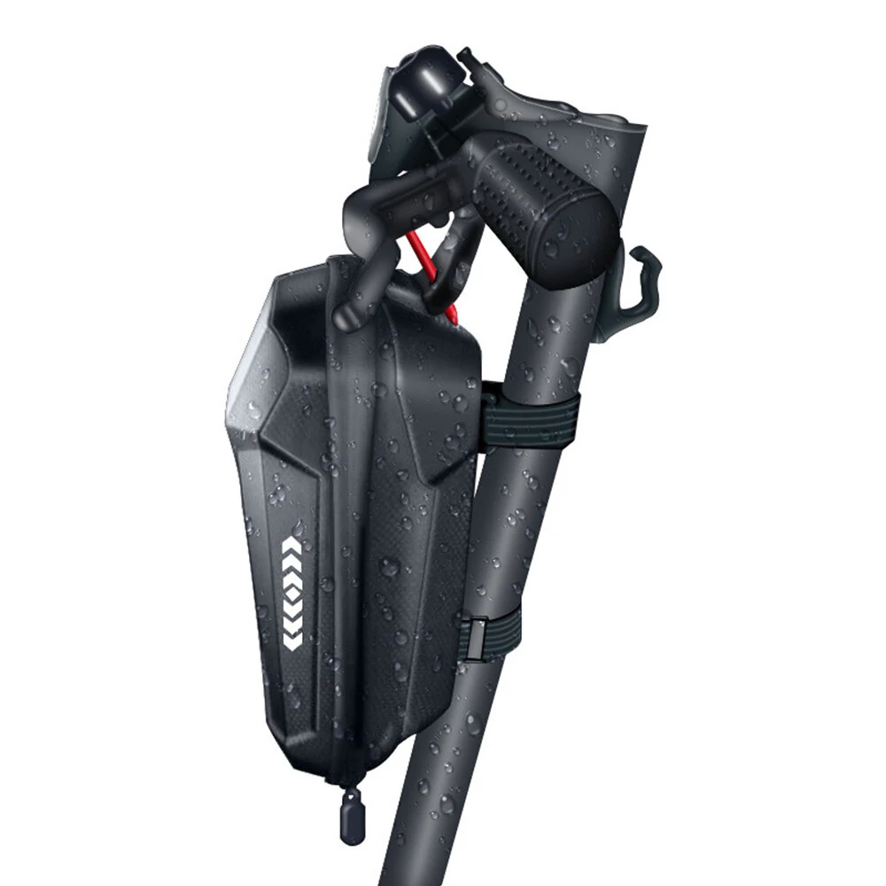 2L/3L Electric Scooter Front Bag for Xiaomi Large Capacity EVA Waterproof Storage Bag for Electric Bicycle Electric Scooter Bike — view 8