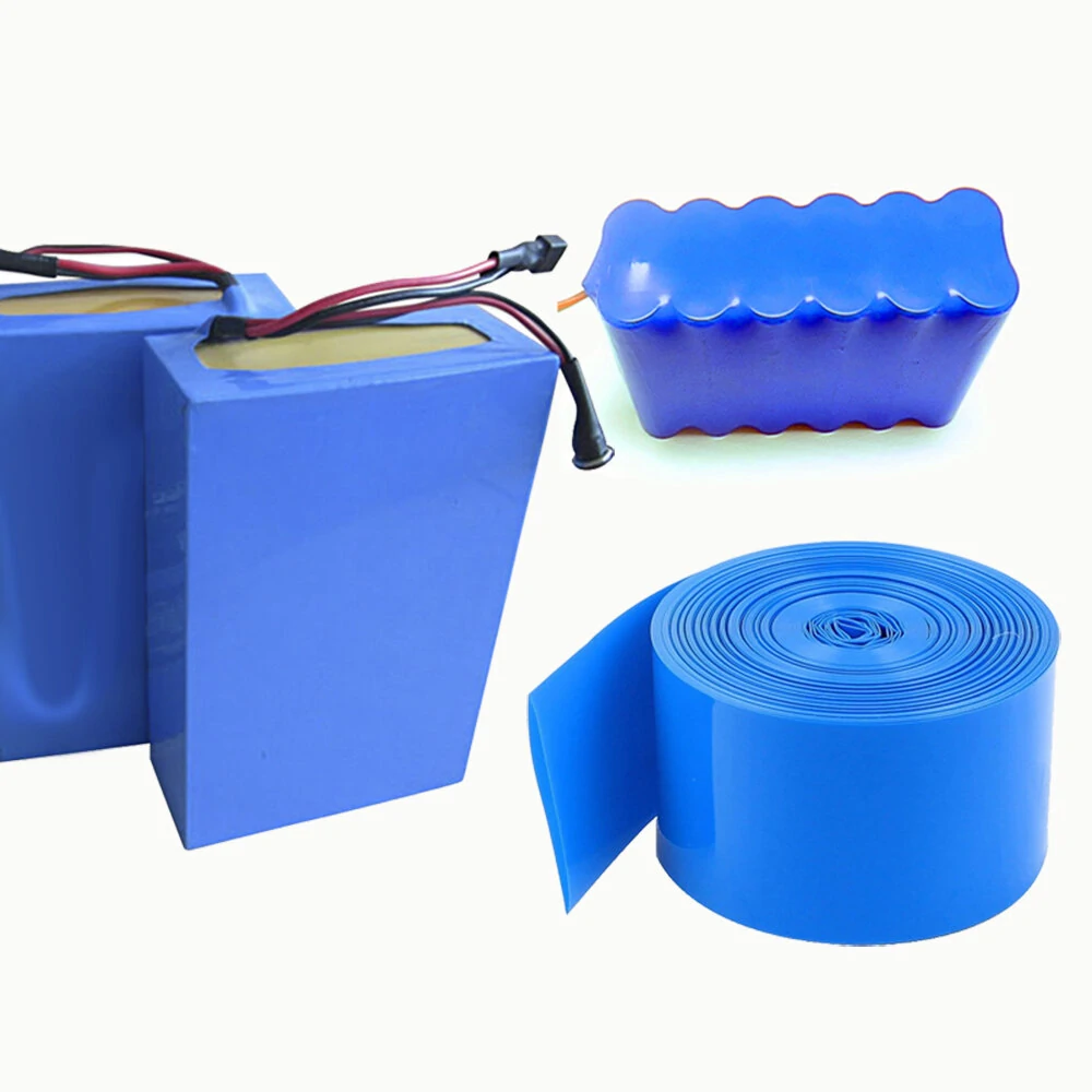 2M PVC Heat Shrink Tubing Shrink Tube 18650 Battery Shrink Sleeve Insulation Casing Heat shrink Tube — Pricio