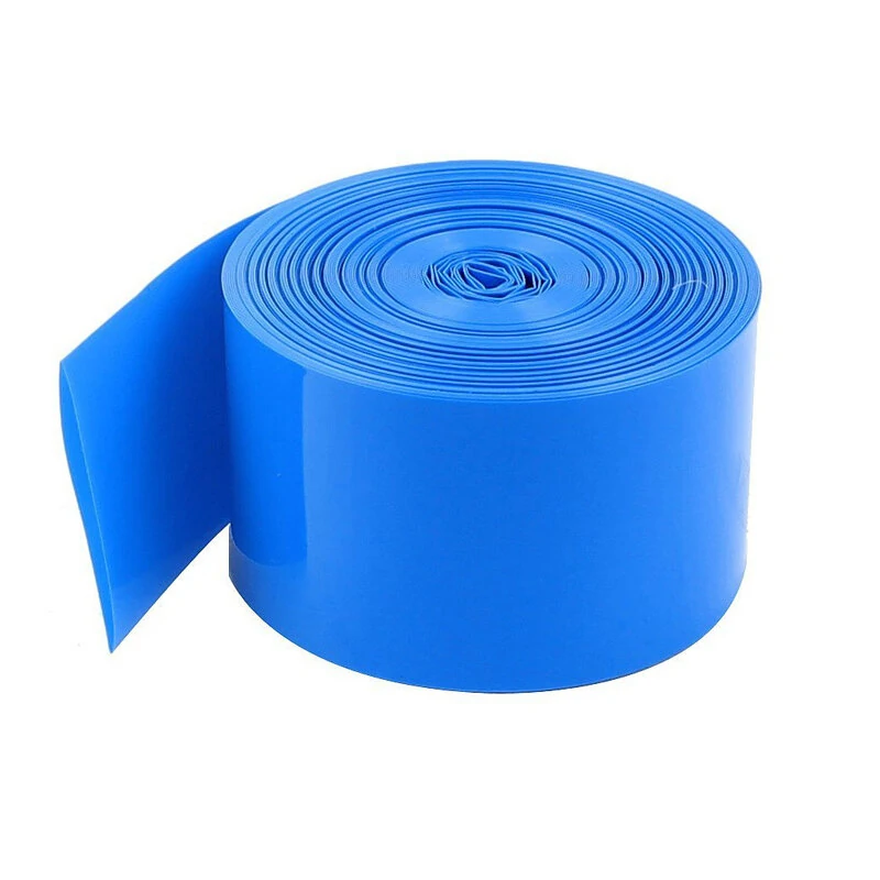 2M PVC Heat Shrink Tubing Shrink Tube 18650 Battery Shrink Sleeve Insulation Casing Heat shrink Tube — view 6
