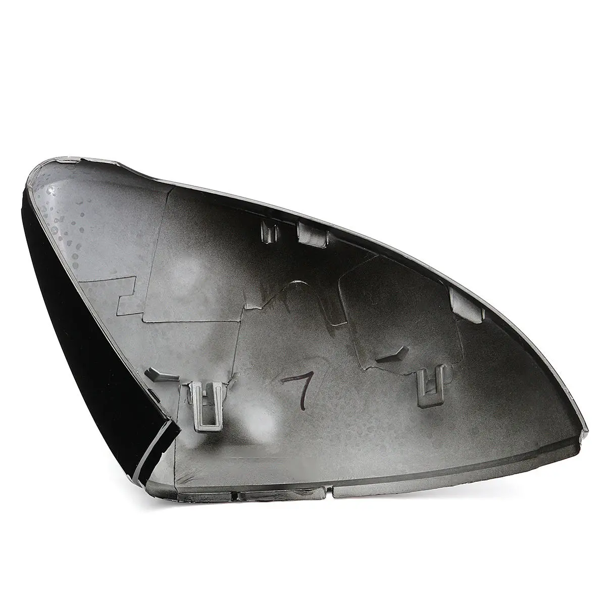 2pcs 1 Pair Front Wing Mirror Cover Wing Case Rearview Mirror Case Cover For VW — view 7