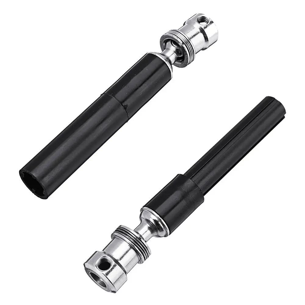 2PCS 118-150mm Metal Rear Drive Shaft for K949 10428 10428A/B/C/A2/B2/C2 1/10 Rc