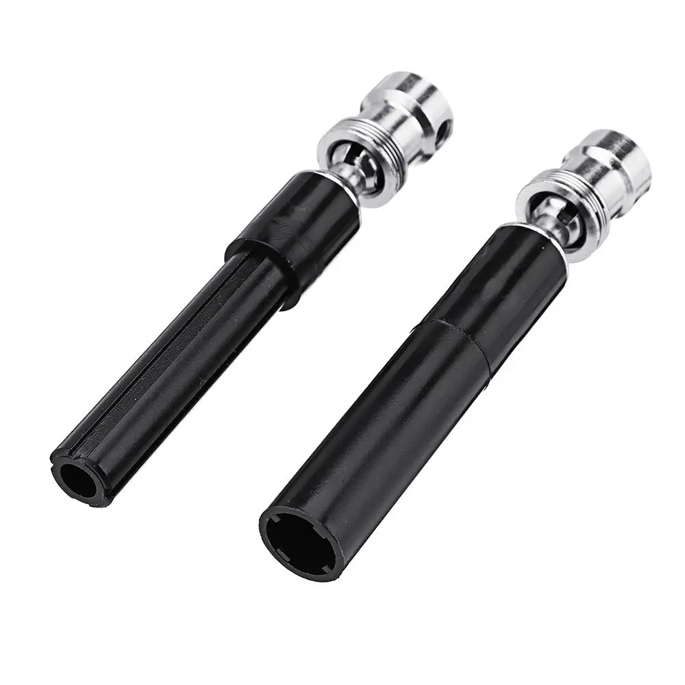2PCS 118-150mm Metal Rear Drive Shaft for K949 10428 10428A/B/C/A2/B2/C2 1/10 Rc — view 3