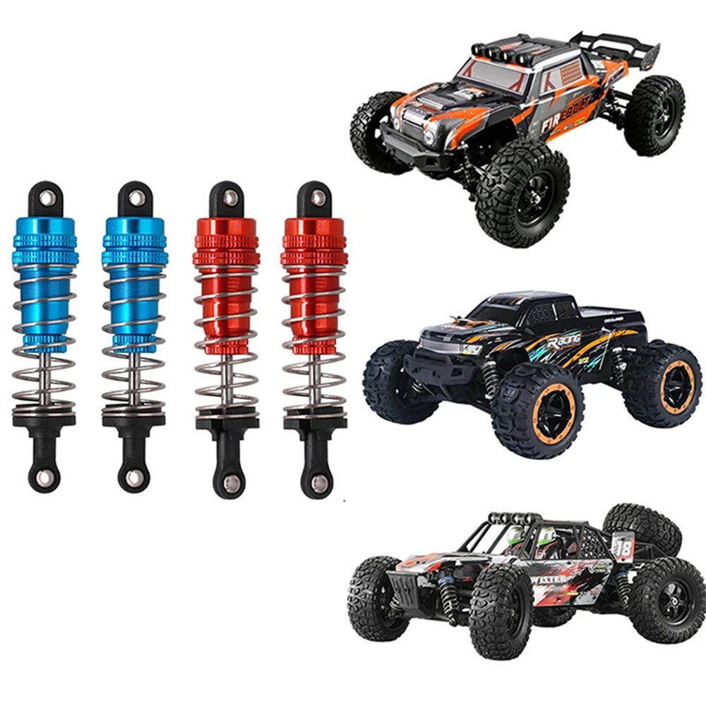 2pcs 76mm Shock Absorber RC Car Pasrts Upgrade Accessories for HBX 16889 16889A 16890 16890S Model — view 2