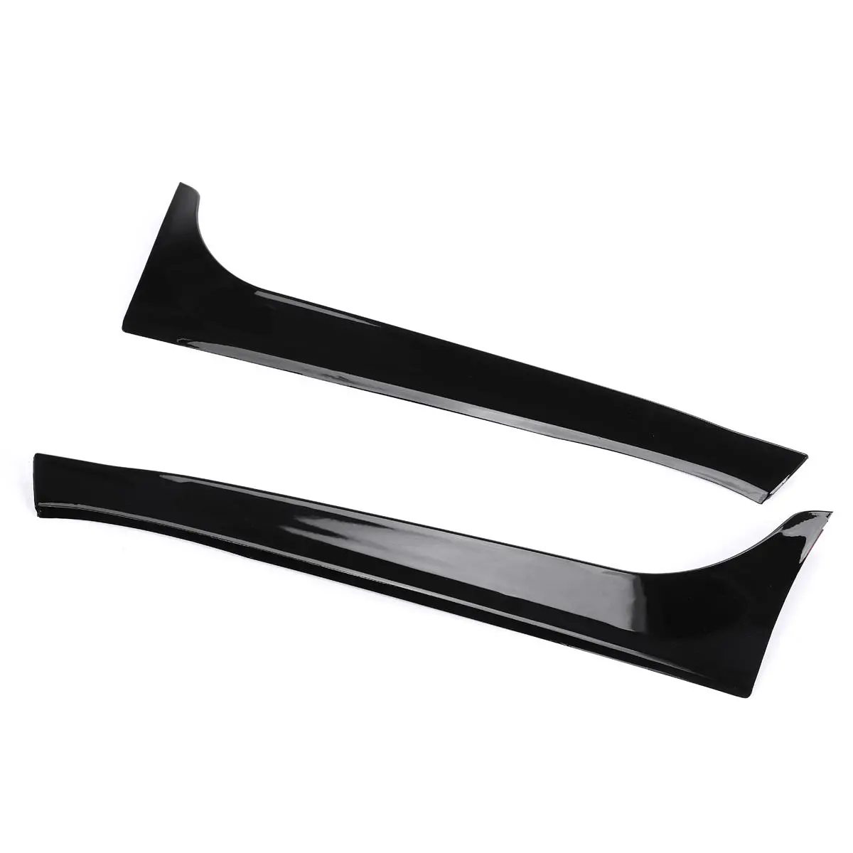 2Pcs Car Black Gloss Black Rear Window Side Spoiler Wing Canards Splitter For VW Golf 6 MK6 2008-2013 — view 4