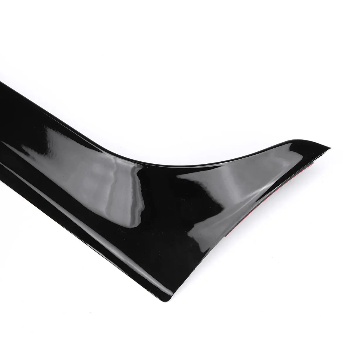 2Pcs Car Black Gloss Black Rear Window Side Spoiler Wing Canards Splitter For VW Golf 6 MK6 2008-2013 — view 7