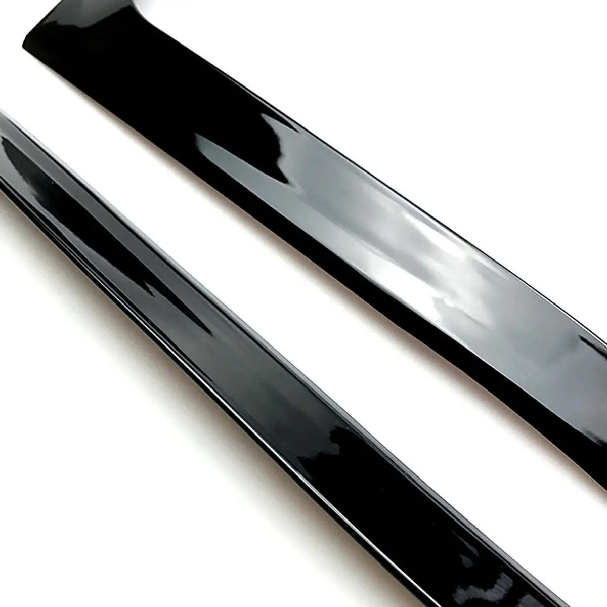 2Pcs Car Black Gloss Black Rear Window Side Spoiler Wing Canards Splitter For VW Golf 6 MK6 2008-2013 — view 8