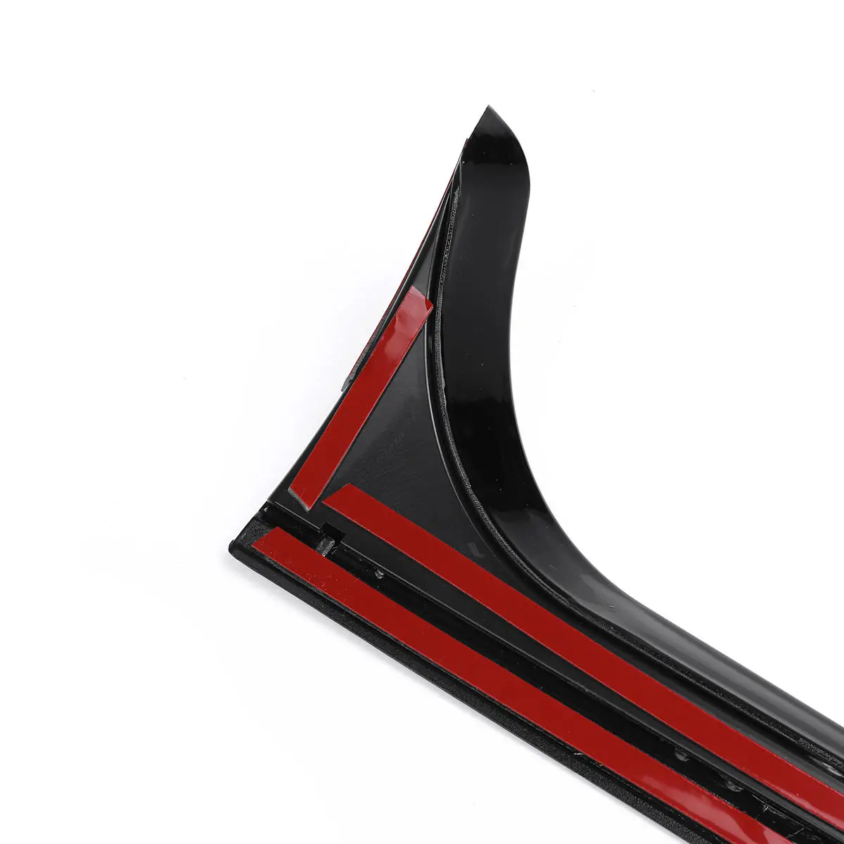2Pcs Car Black Gloss Black Rear Window Side Spoiler Wing Canards Splitter For VW Golf 6 MK6 2008-2013 — view 9
