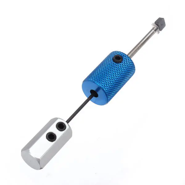 2pcs Disc Detainer Locksmith Tools Lock Picks Set Padlock Tool — view 8