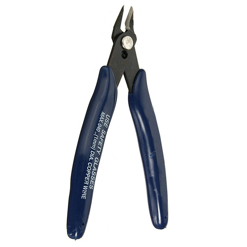 2PCS Electrical Cutting Plier Wire Cable Cutter Side Snips Flush Pliers Tool — view 4