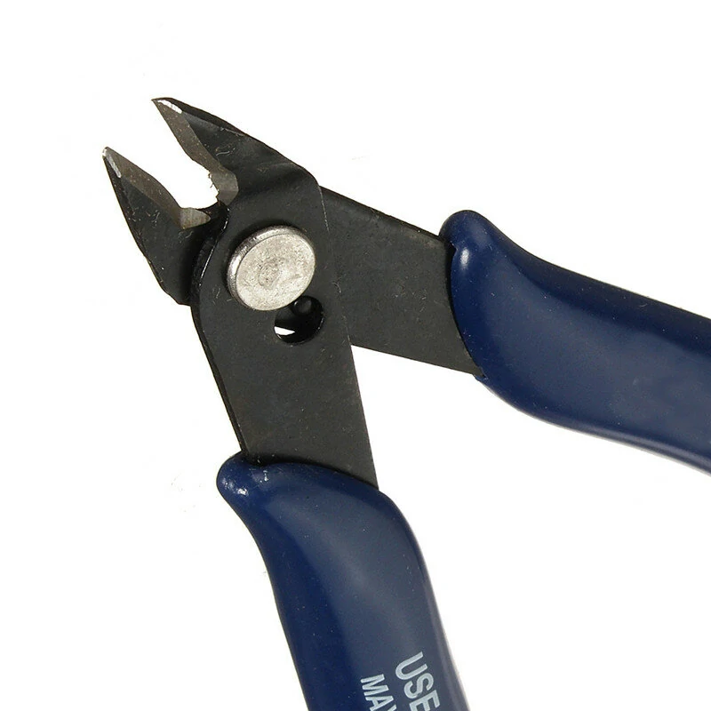 2PCS Electrical Cutting Plier Wire Cable Cutter Side Snips Flush Pliers Tool — view 6