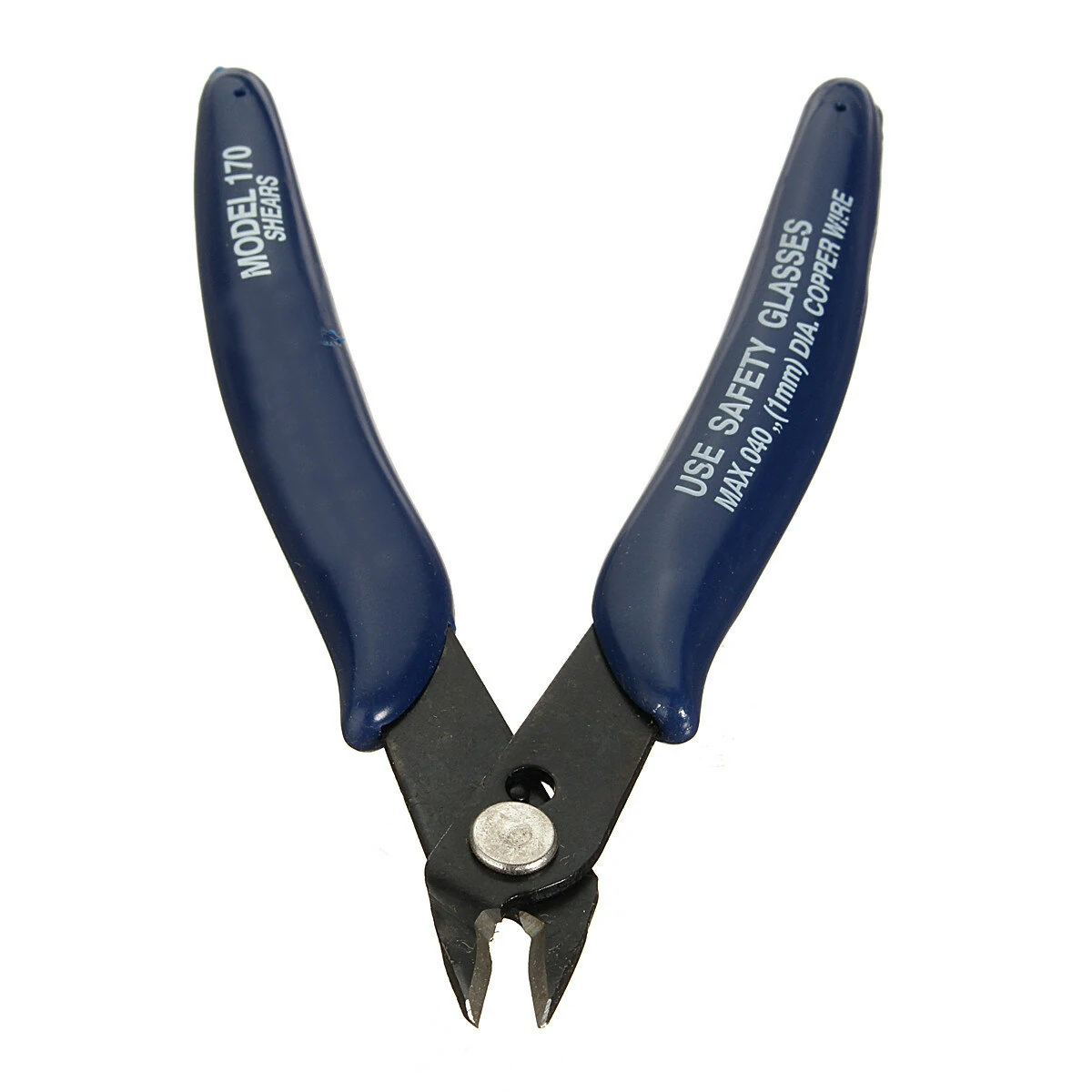 2PCS Electrical Cutting Plier Wire Cable Cutter Side Snips Flush Pliers Tool — view 8