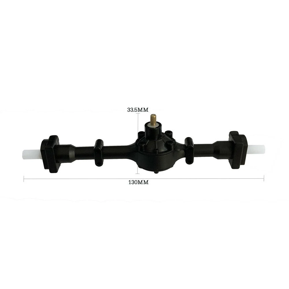 2PCS Front Rear Bridge Axle W/ Metal Gear for WPL B14 B24 C14 C24 Fayee FY001 FY — view 4