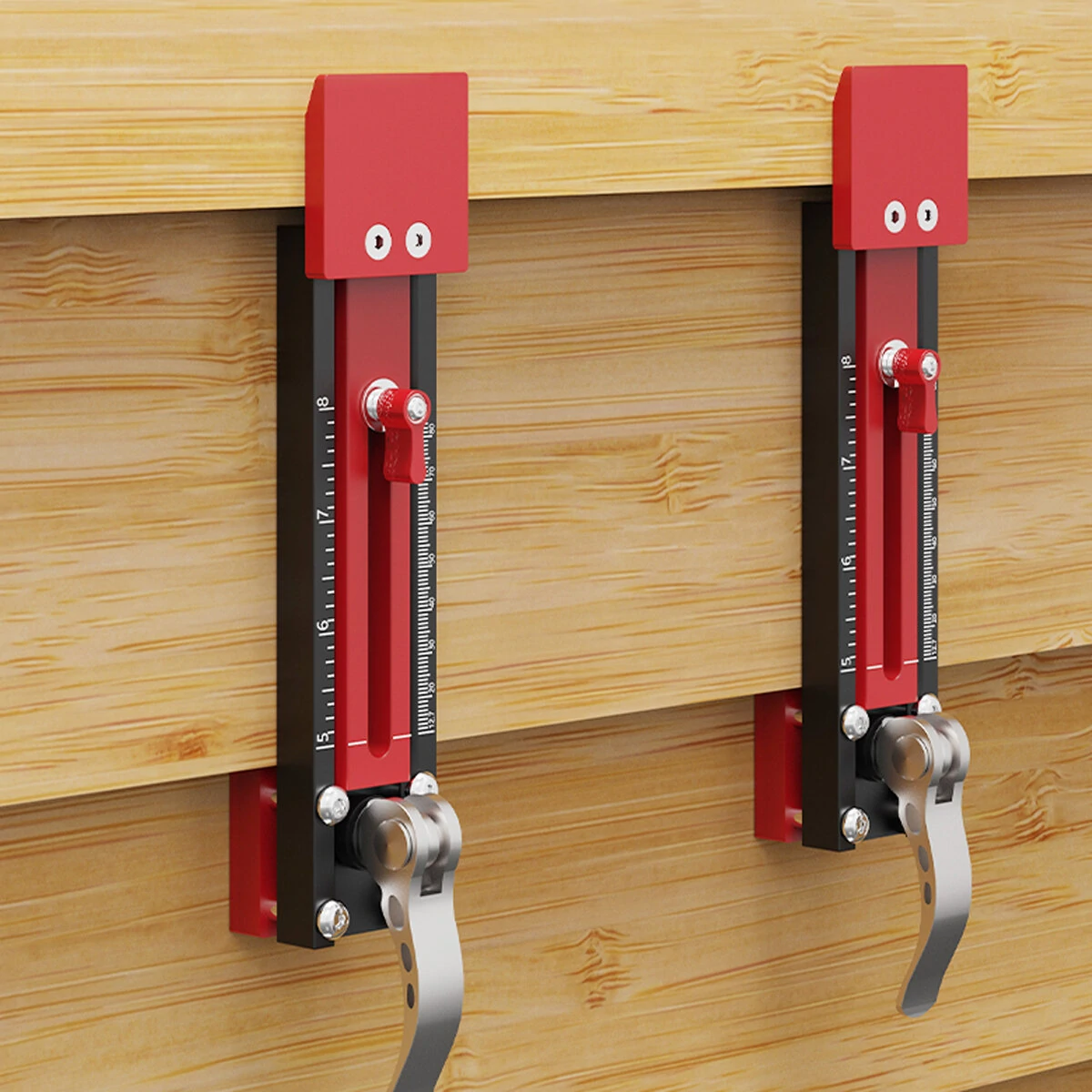 2PCS Gecko Gauge Siding Installation Tool Siding Mounting Kit Adjustable Siding Reveals Dual Scale Metric/Imperial — Pricio