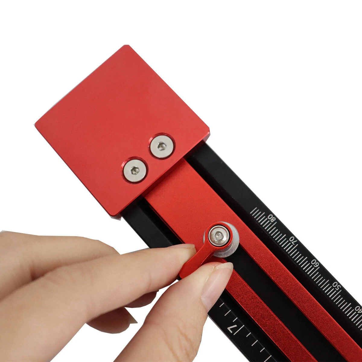 2PCS Gecko Gauge Siding Installation Tool Siding Mounting Kit Adjustable Siding Reveals Dual Scale Metric/Imperial — view 11