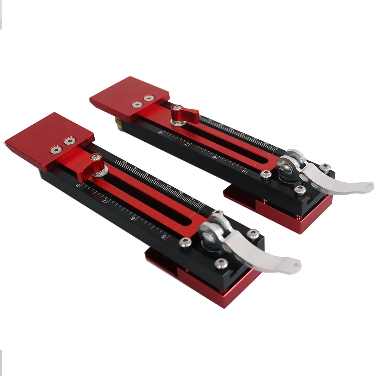 2PCS Gecko Gauge Siding Installation Tool Siding Mounting Kit Adjustable Siding Reveals Dual Scale Metric/Imperial — view 4