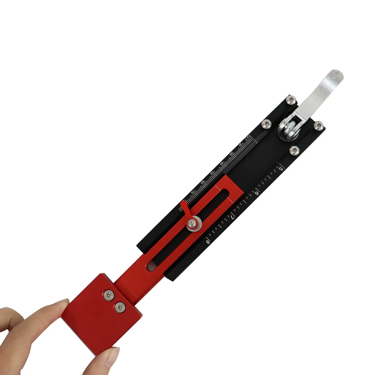 2PCS Gecko Gauge Siding Installation Tool Siding Mounting Kit Adjustable Siding Reveals Dual Scale Metric/Imperial — view 7