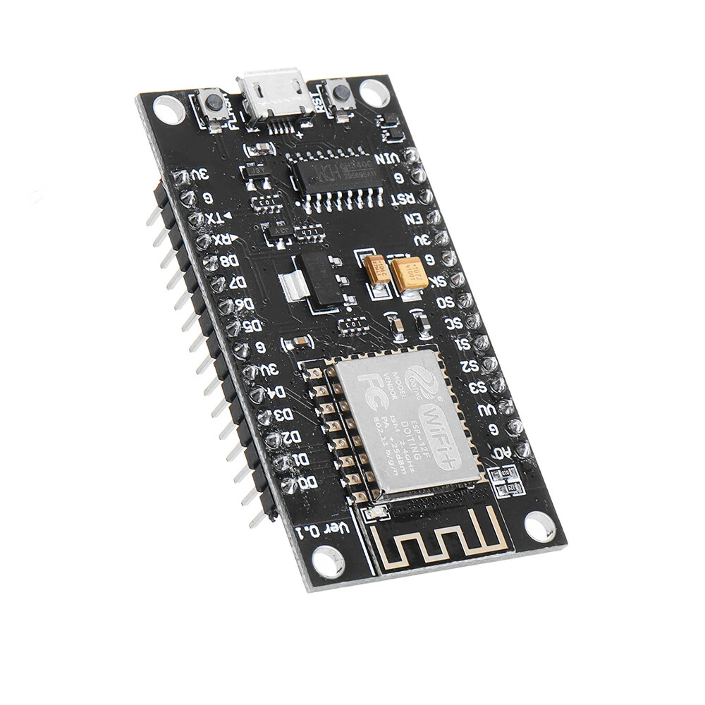 2Pcs Geekcreit® Wireless NodeMcu Lua CH340G V3 Based ESP8266 WIFI Internet of T — view 10