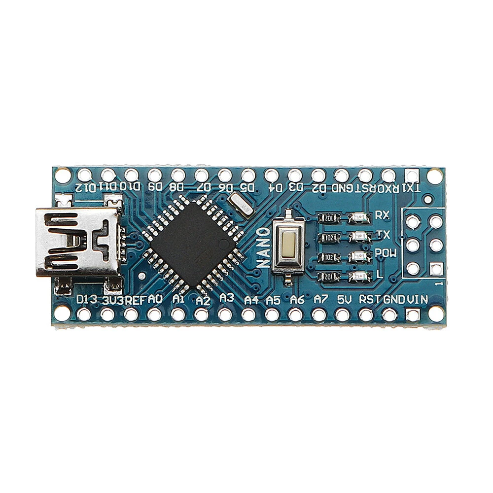 2Pcs Geekcreit® ATmega328P Nano V3 Controller Board Improved Version Module Dev — view 5