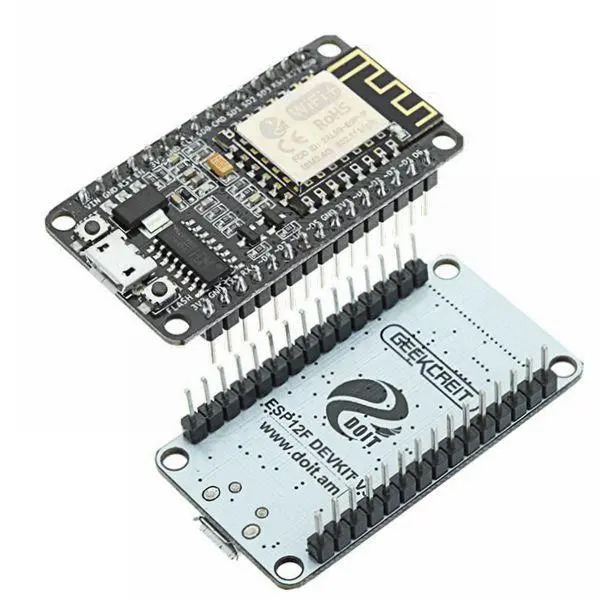 2Pcs Geekcreit® NodeMcu Lua ESP8266 ESP-12E WIFI Development Board — Pricio