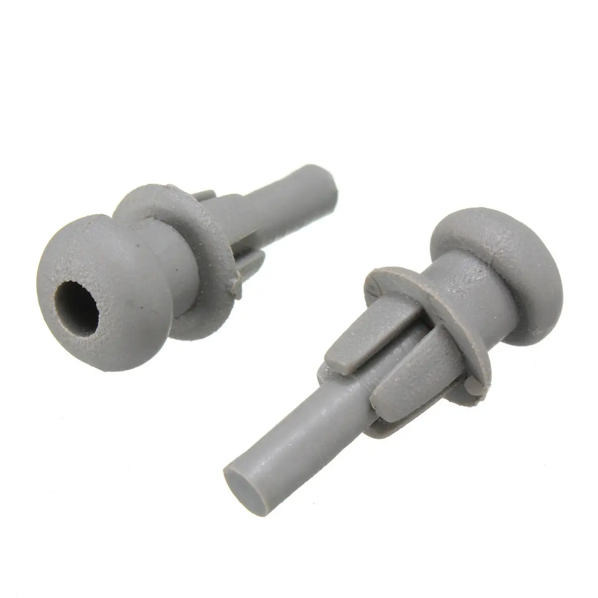 2pcs Grey Parcel Shelf Clips for Cord String for Citroen Saxo C2 C3 Xsara Picass — view 4