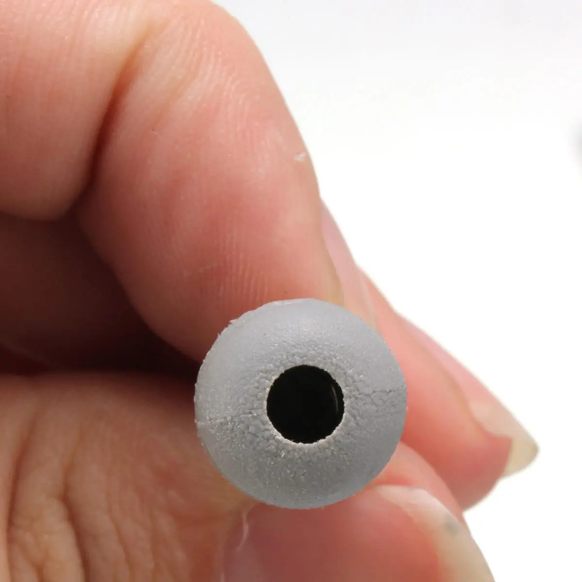 2pcs Grey Parcel Shelf Clips for Cord String for Citroen Saxo C2 C3 Xsara Picass — view 5