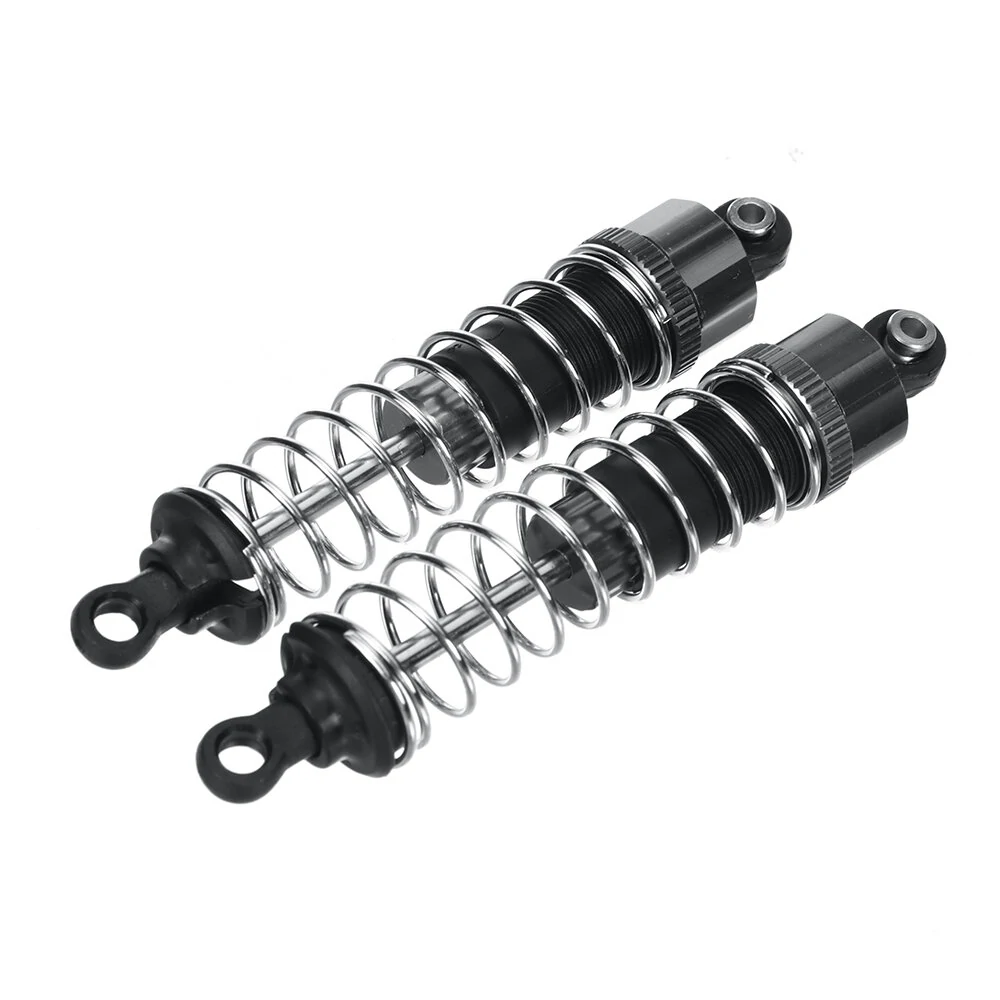 2PCS HBX 2996A 1/10 RC Car Parts Aluminum Cap Oil Filled Shock Absorber Damper Vehicles Models Spare Accessories T2100 — view 2