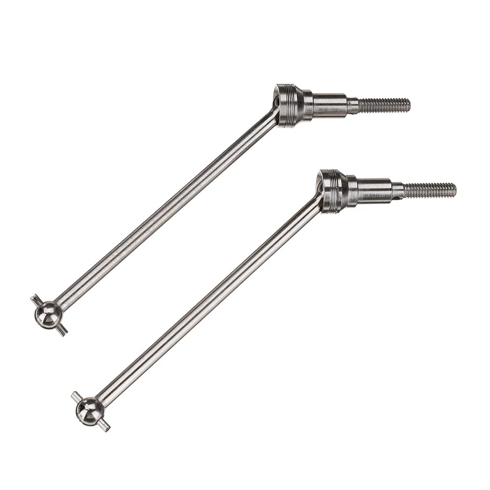 2PCS HBX 2996A 1/10 RC Car Parts Metal Universal Front Drive Shaft Vehicles Models Spare Accessories T2111 — view 3