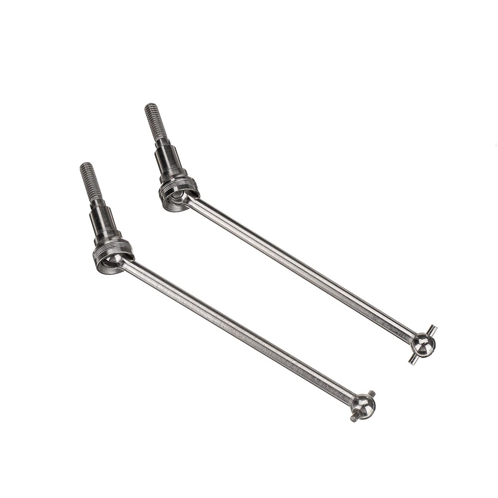 2PCS HBX 2996A 1/10 RC Car Parts Metal Universal Front Drive Shaft Vehicles Models Spare Accessories T2111 — view 4