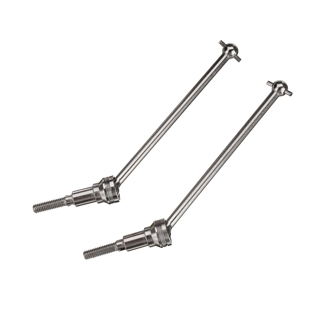 2PCS HBX 2996A 1/10 RC Car Parts Metal Universal Front Drive Shaft Vehicles Models Spare Accessories T2111 — view 5