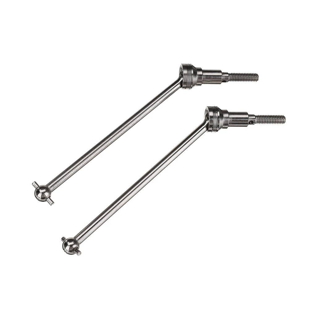 2PCS HBX 2996A 1/10 RC Car Parts Metal Universal Front Drive Shaft Vehicles Models Spare Accessories T2111 — view 6