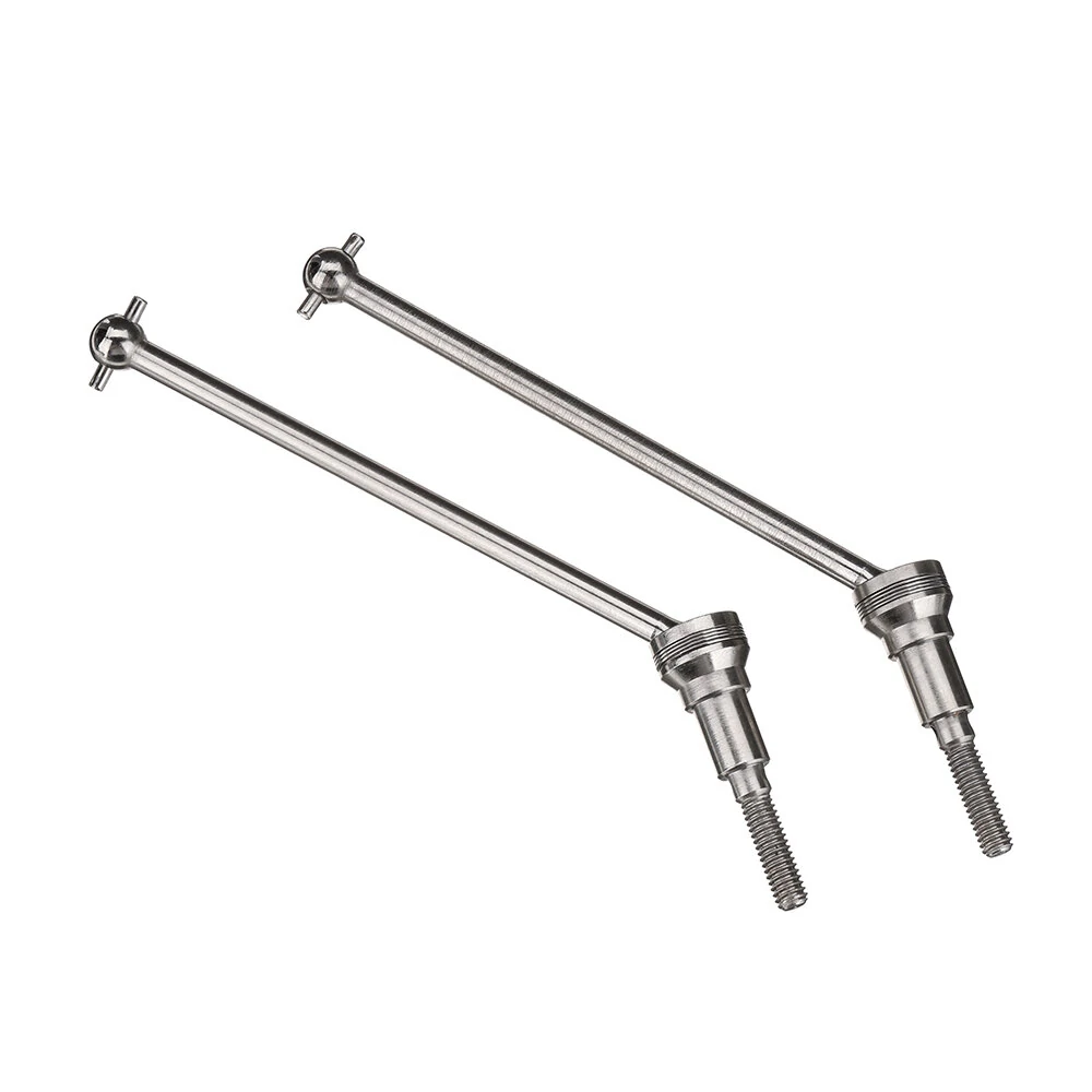 2PCS HBX 2996A 1/10 RC Car Parts Metal Universal Front Drive Shaft Vehicles Models Spare Accessories T2111 — view 7