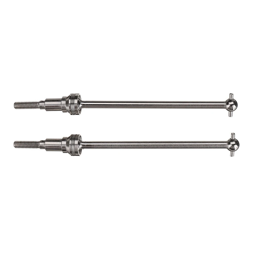 2PCS HBX 2996A 1/10 RC Car Parts Metal Universal Front Drive Shaft Vehicles Models Spare Accessories T2111 — view 8