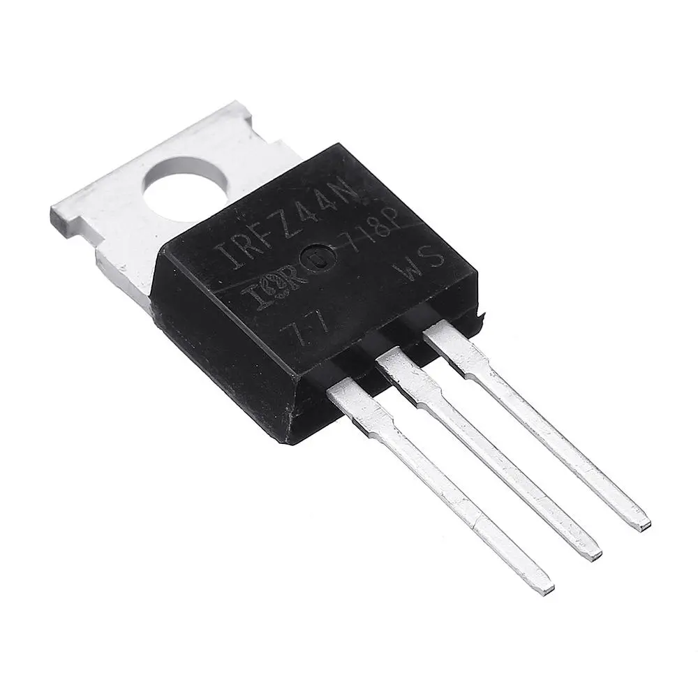 2Pcs IRFZ44N Transistor N-Channel International Rectifier Power Mosfet — view 5